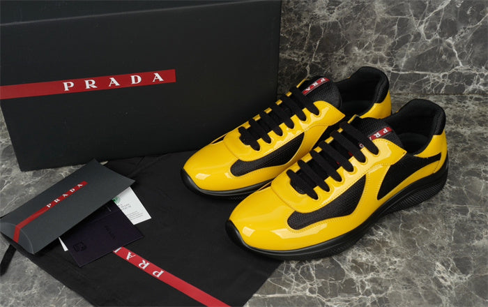 PRADA AMERICA'S CUP IN VIBRANT YELLOW AND BLACK