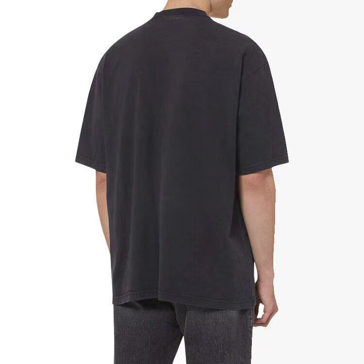 BALENCIAGA XXXL LOGO T-SHIRT BLACK