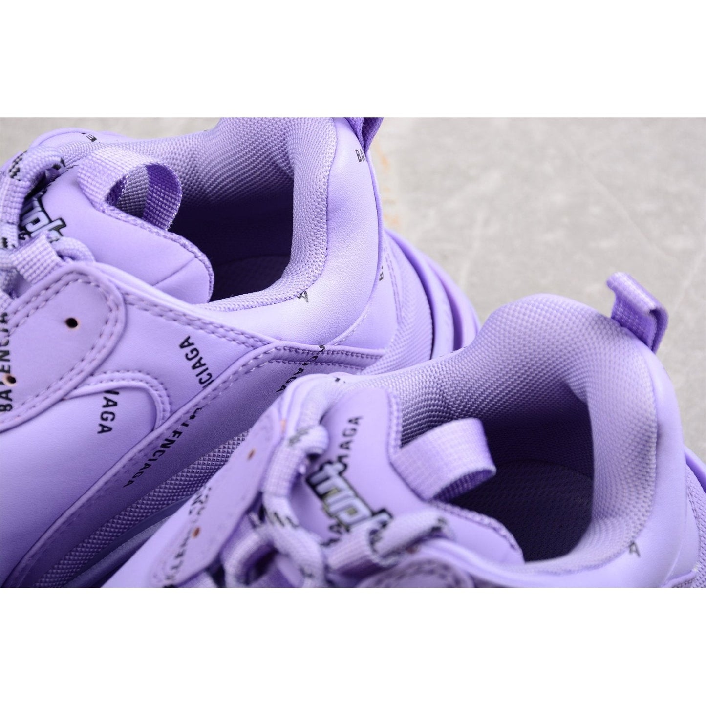 BALENCIAGA TRIPLE S x PURPLE