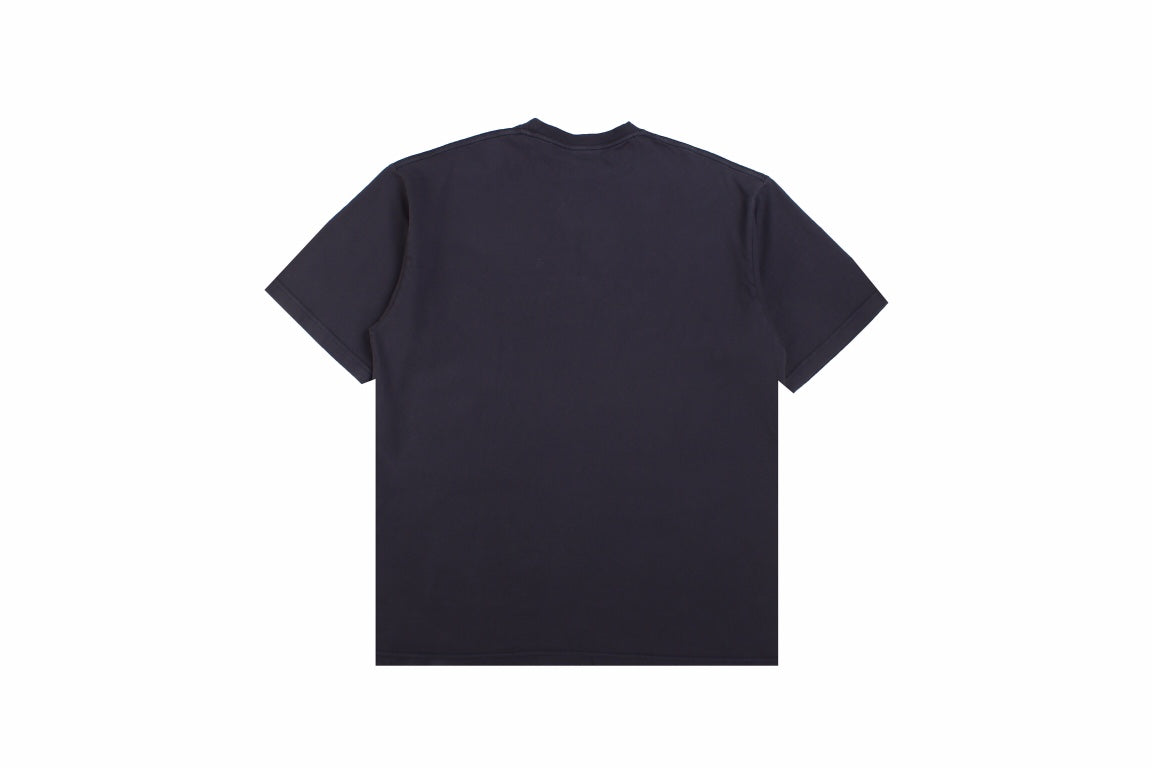 BALENCIAGA XXXL LOGO T-SHIRT BLACK