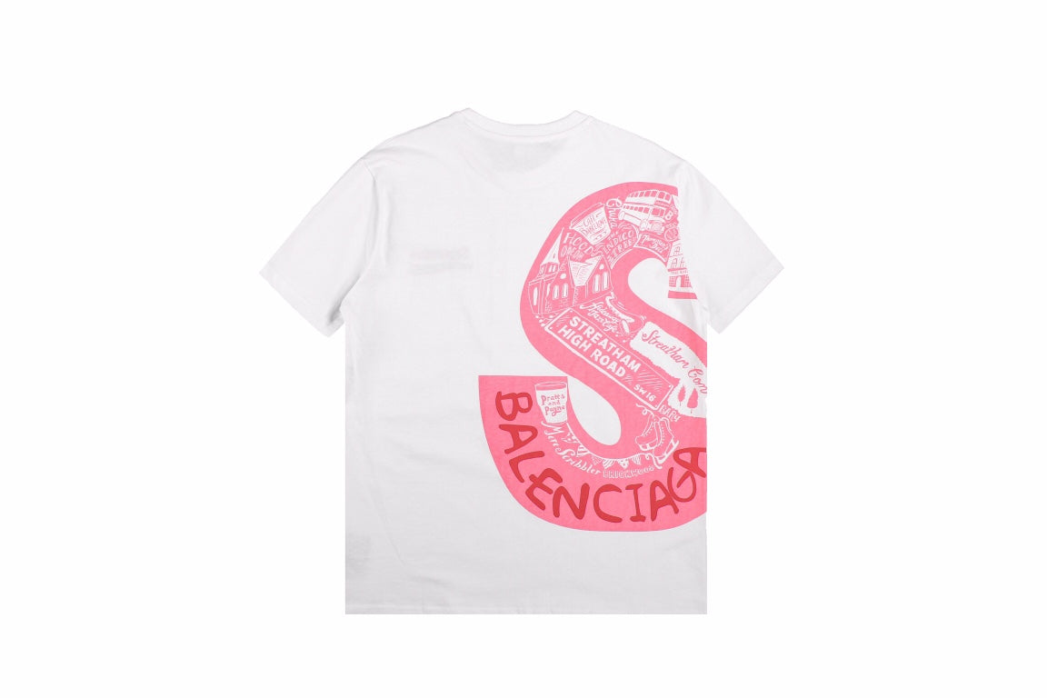 Balenciaga Supreme T-Shirt (White)