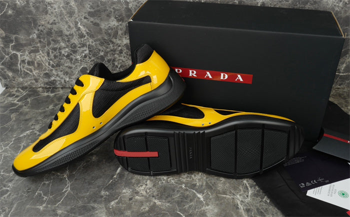 PRADA AMERICA'S CUP IN VIBRANT YELLOW AND BLACK