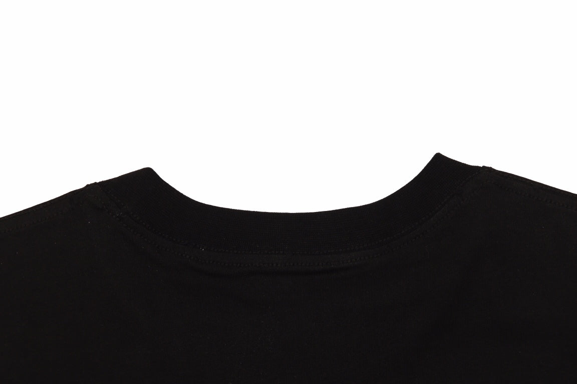 Balenciaga T-shirt with Script Logo (Black)