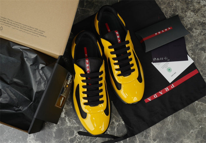 PRADA AMERICA'S CUP IN VIBRANT YELLOW AND BLACK