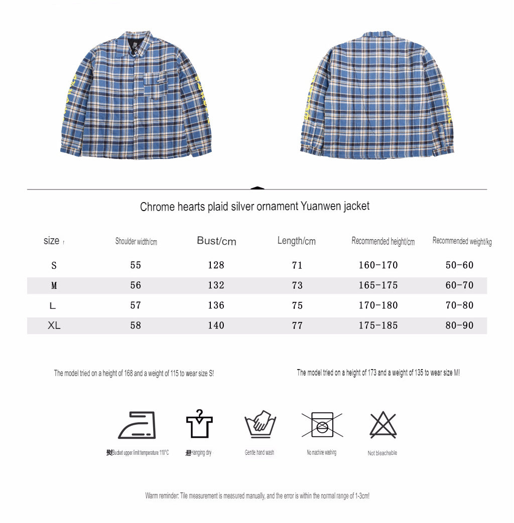 Burberry Blue Plaid Shirt