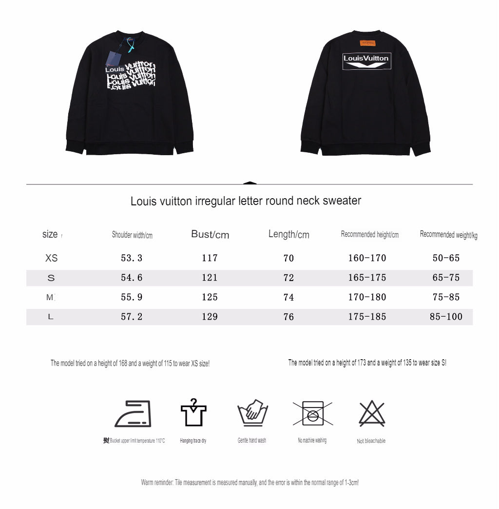 Prada Signature Logo Sweatshirt