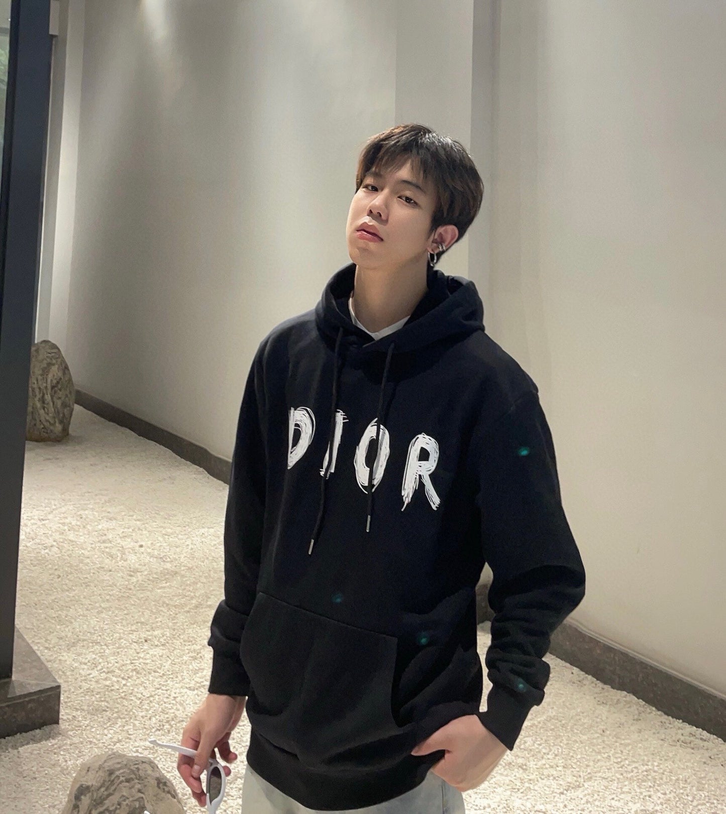 Dior Brushstroke Hoodie