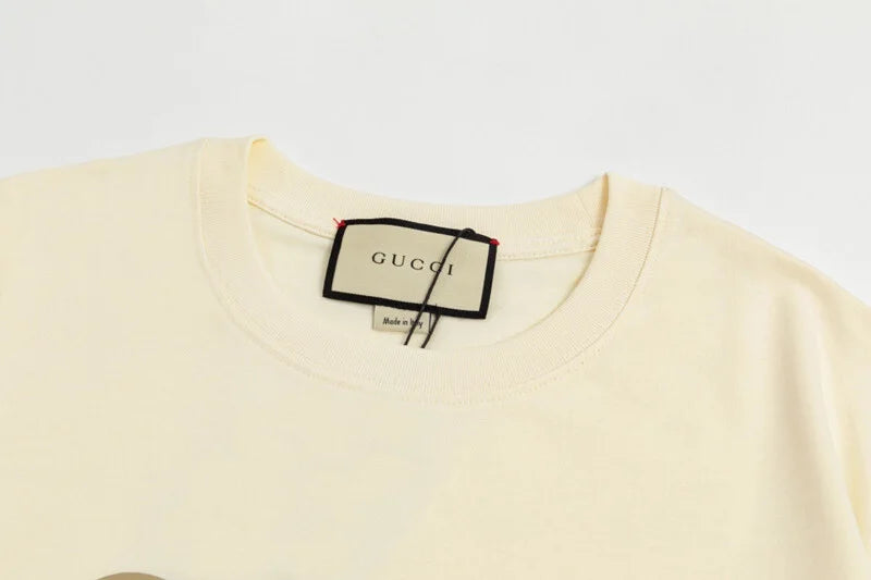 GUCCI || Goomy Logo-print Short-sleeve Cotton-jersey T-shirt