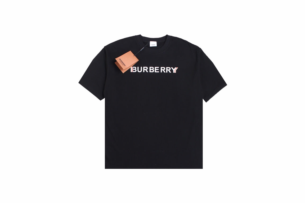 Burberry Logo T-Shirt - Black