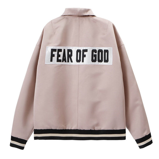 FEAR OF GOD 5TH BASEBALL Jacket