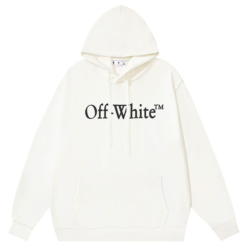 Off White Big Bookish Skate Hoodie