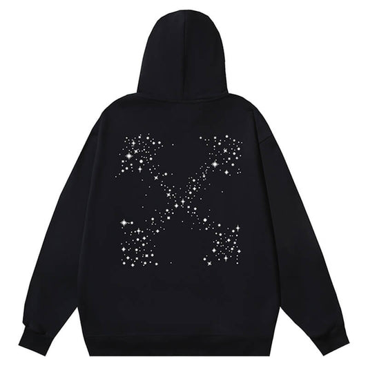 Off-White Bling Stars Arrow Reg Hoodie