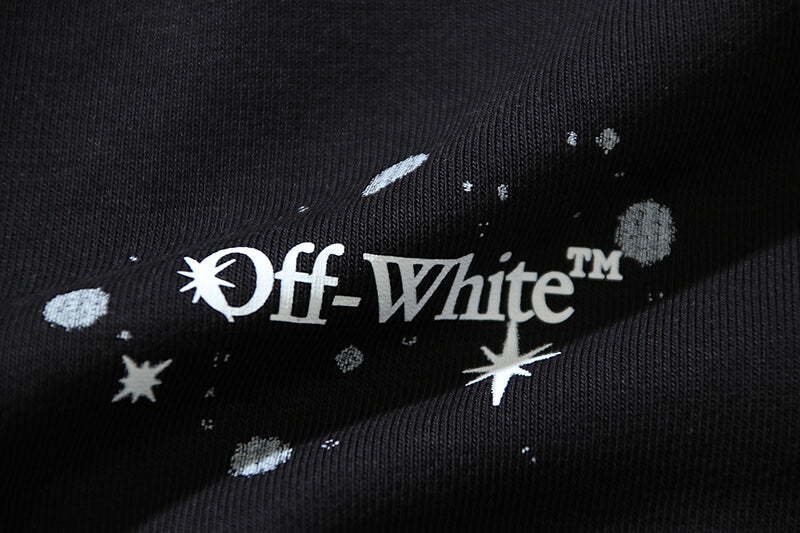 Off-White Bling Stars Arrow Reg Hoodie