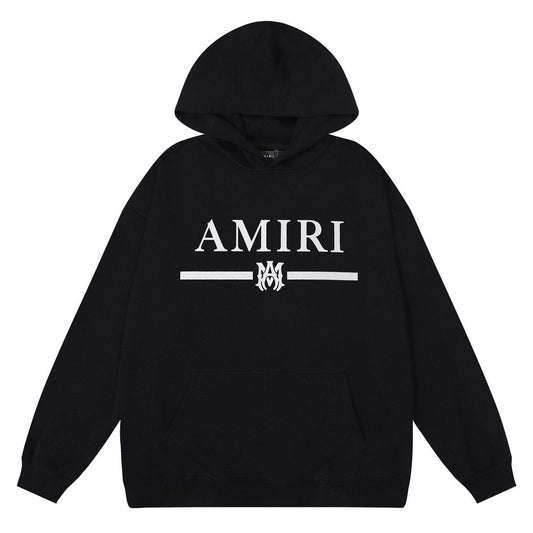 AMIRI Ma Bar Logo Hoodie