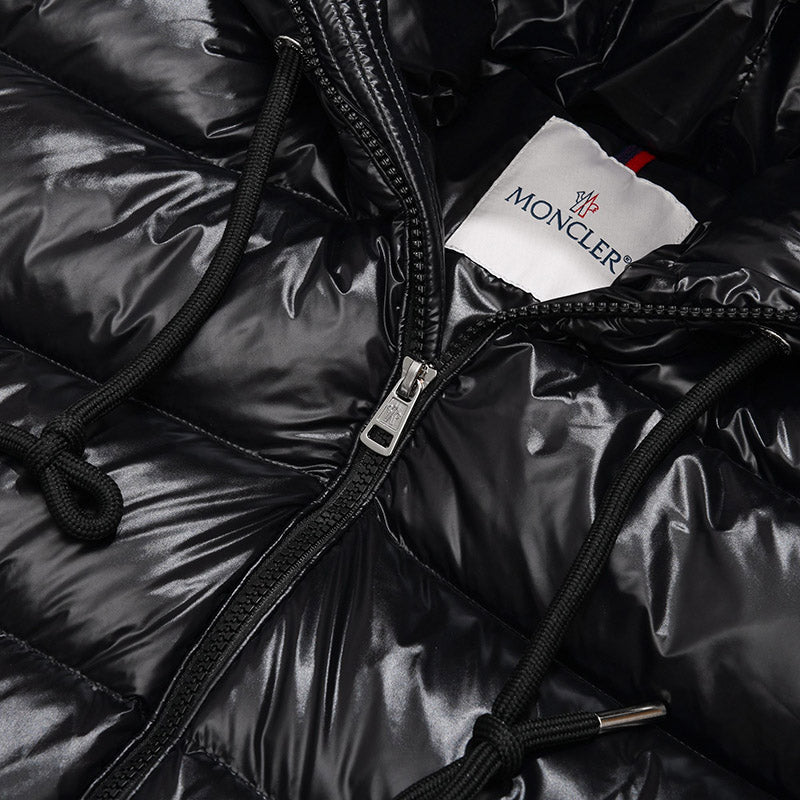 MONCLER Black Pavin Down Jacket