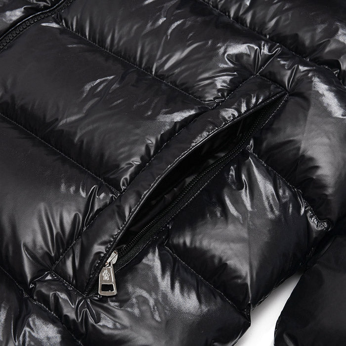 MONCLER Black Pavin Down Jacket