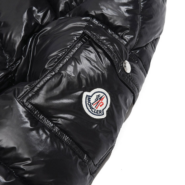 MONCLER Black Pavin Down Jacket