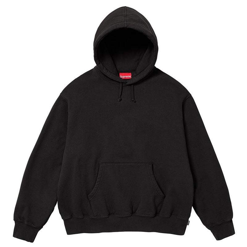 SUPREME FW23 WEEK8 SATIN APPLIQUE HOODIE