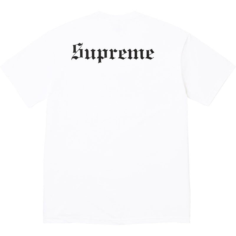 Supreme 24FW Snow White Tee