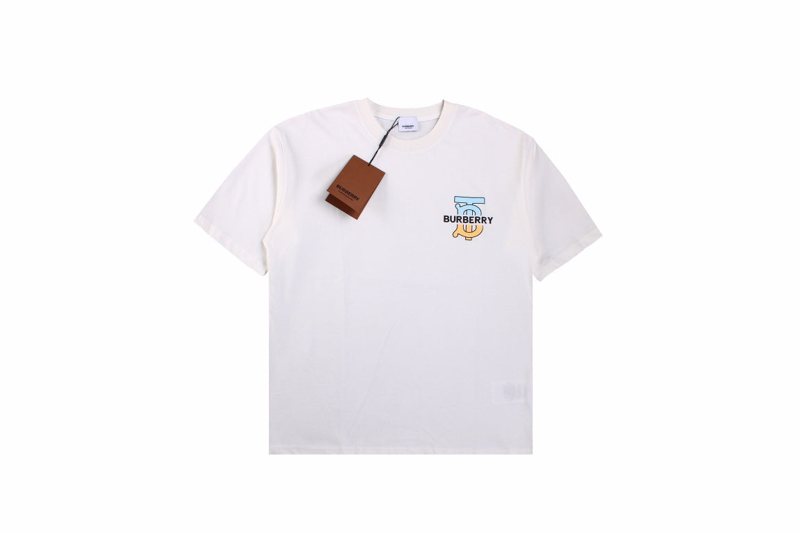 Burberry Monogram T-Shirt - White