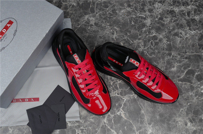 PRADA AMERICA'S CUP - Bold Red and Black Design