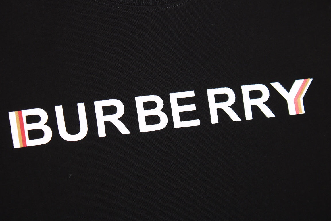 Burberry Logo T-Shirt - Black