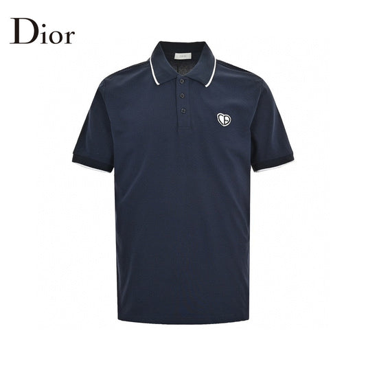 Dior Navy Polo Shirt