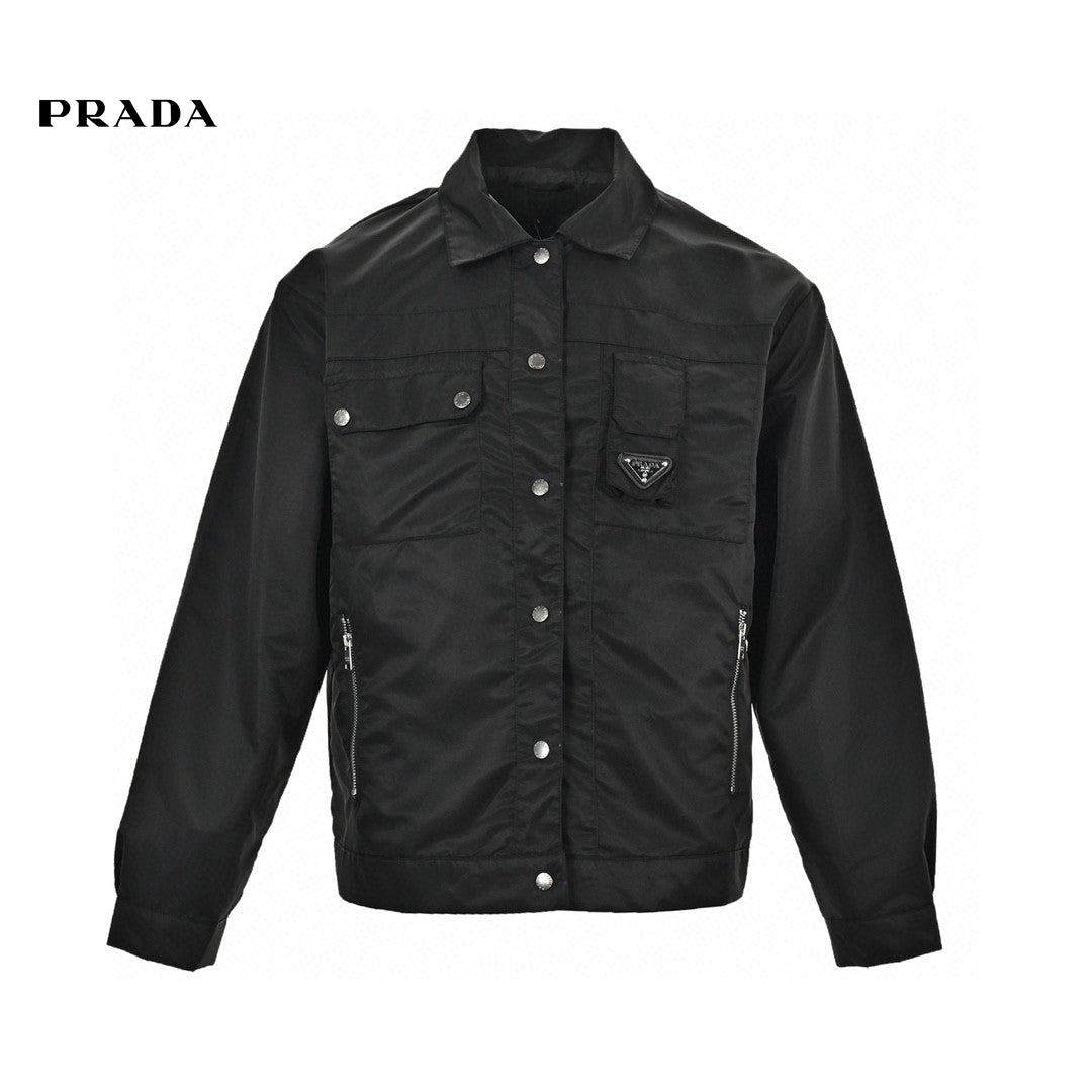 Prada Stylish Nylon Windbreaker