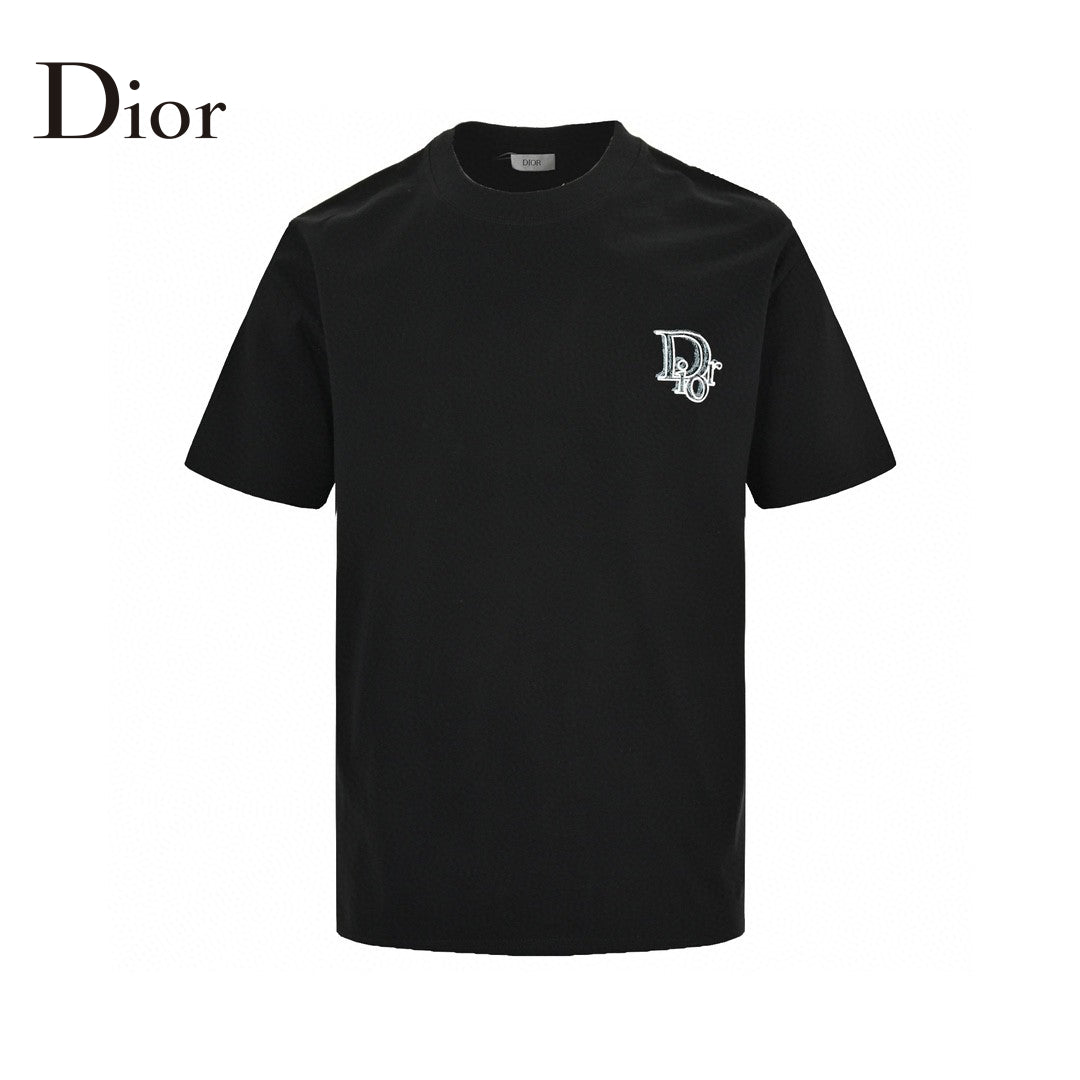 Dior Classic Logo T-Shirt (Black)