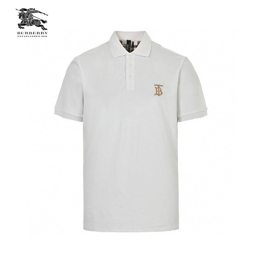 Burberry Monogram Logo Polo Shirt