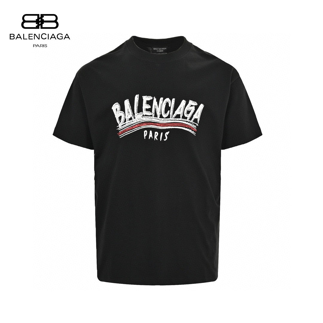 Balenciaga Paris Logo T-Shirt