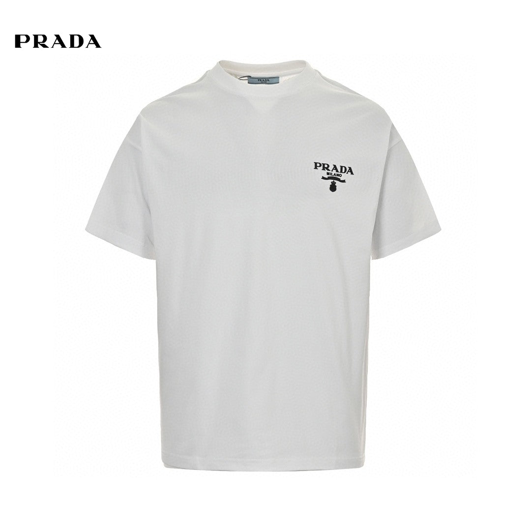 Chic Prada Milano Logo Tee