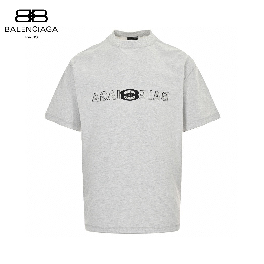 Balenciaga Reflective Logo T-Shirt