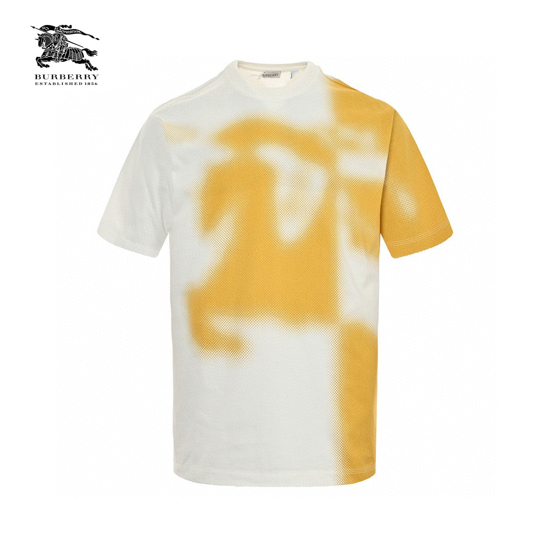 Burberry Gradient Equestrian Logo T-Shirt