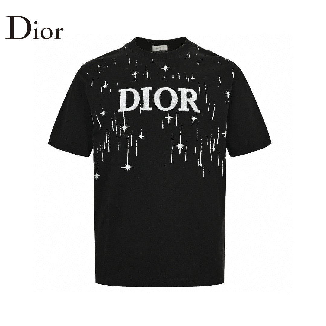 Dior Starry Sky T-Shirt in Black