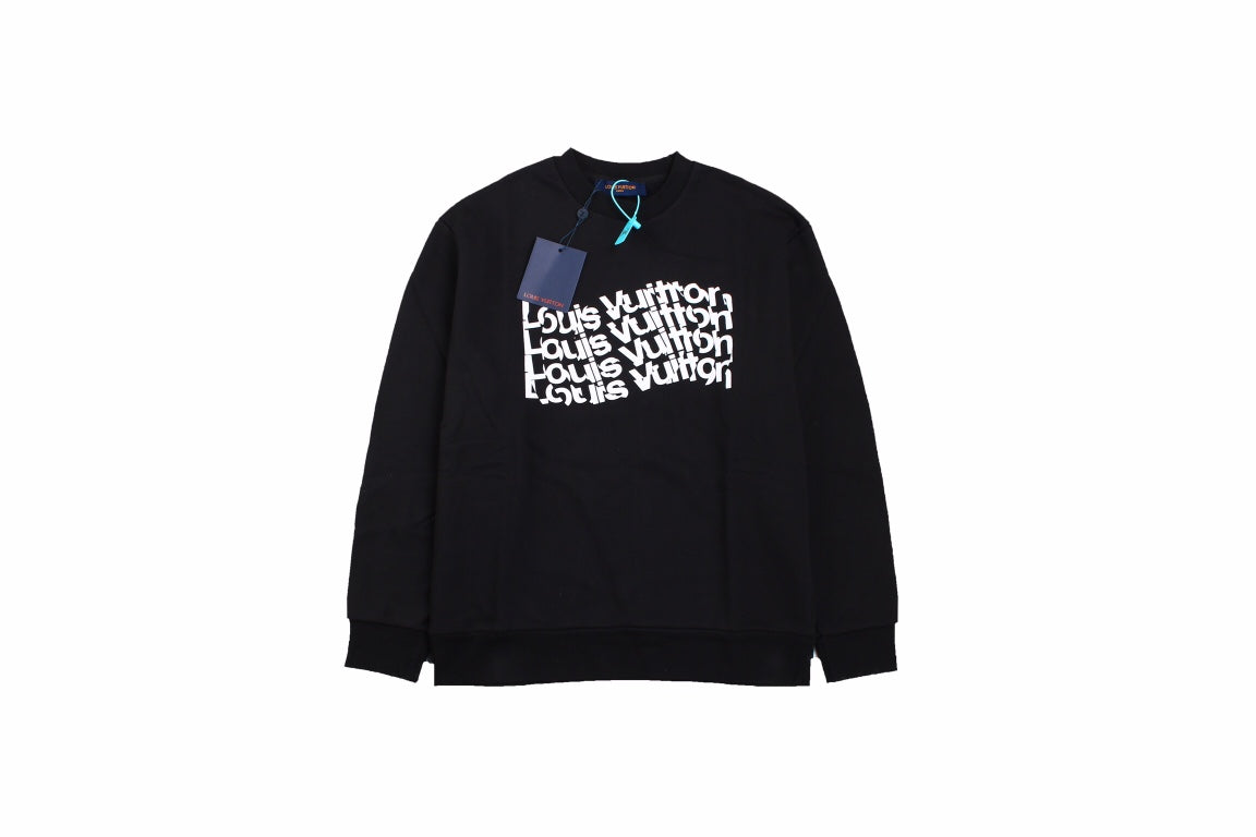 Prada Signature Logo Sweatshirt