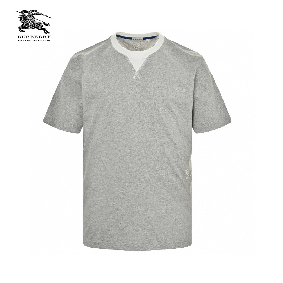 Burberry Classic Crewneck T-Shirt (Gray)