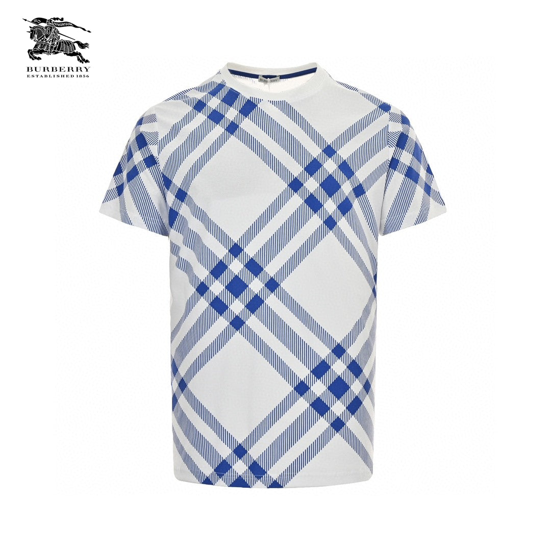 Burberry Plaid T-Shirt