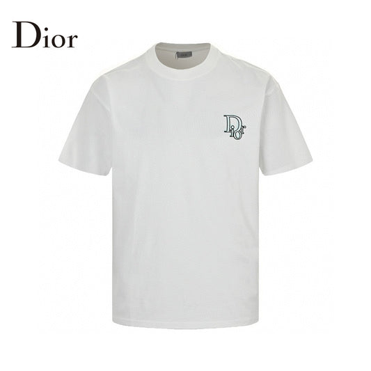 Dior Classic Logo T-Shirt (White)