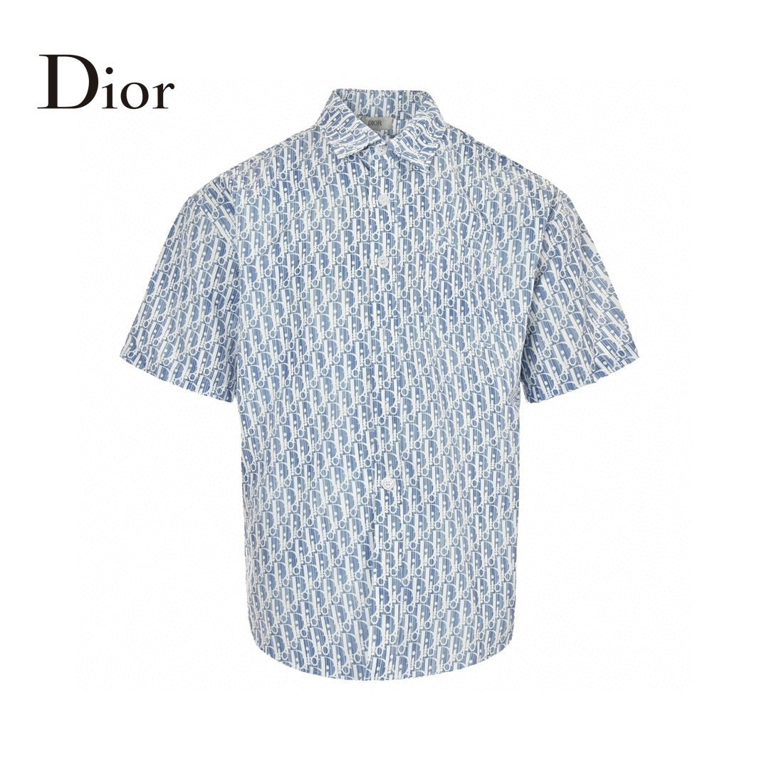 Dior Monogram Print Shirt