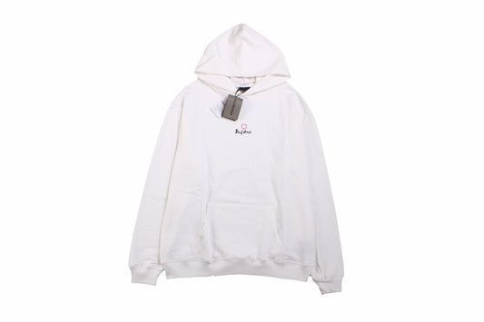 Balenciaga White Be Yourself Hoodie