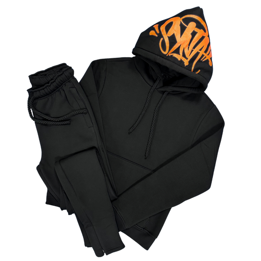 SYNA WORLD OG TRACKSUIT - BLACK / ORANGE