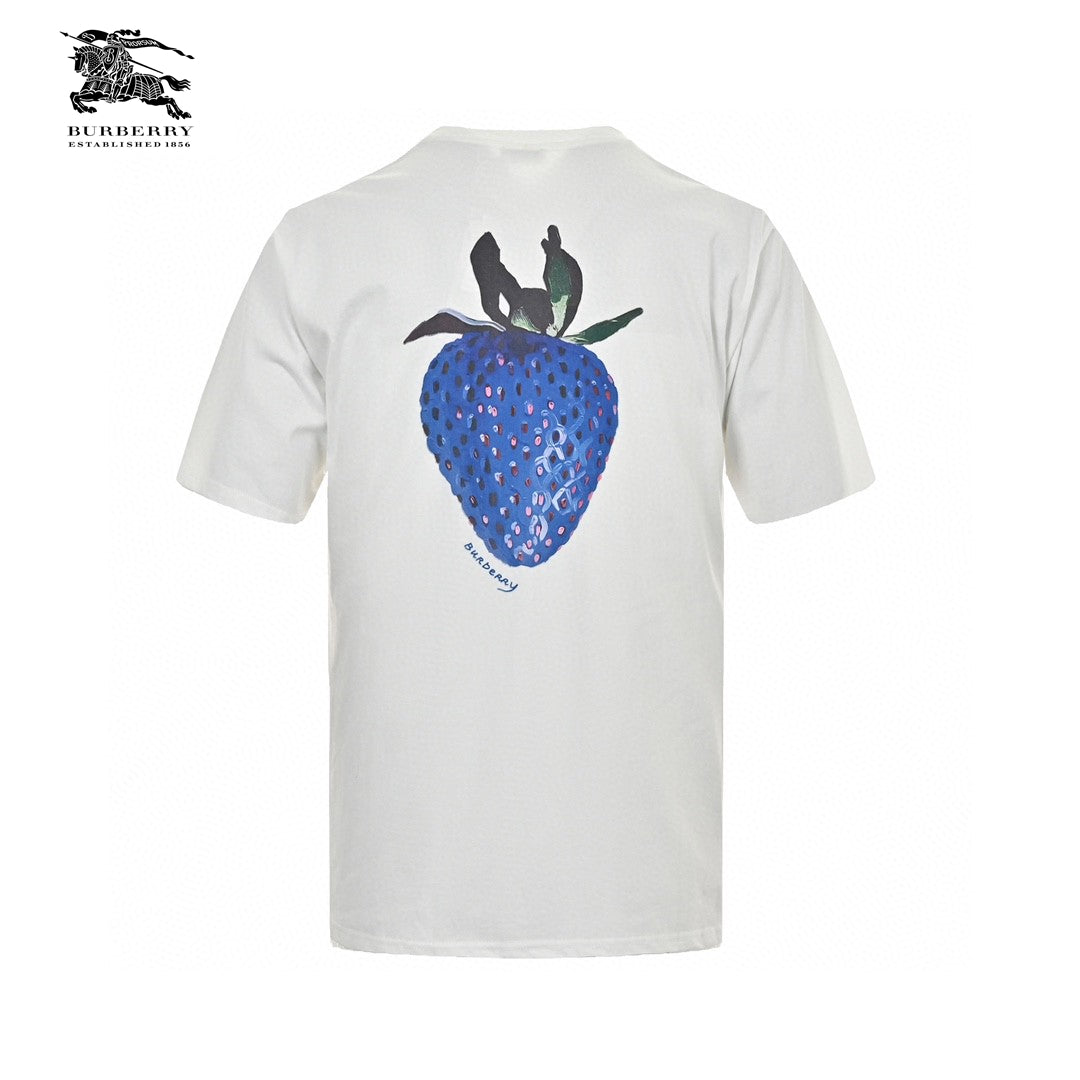 Burberry Blueberry Print T-Shirt