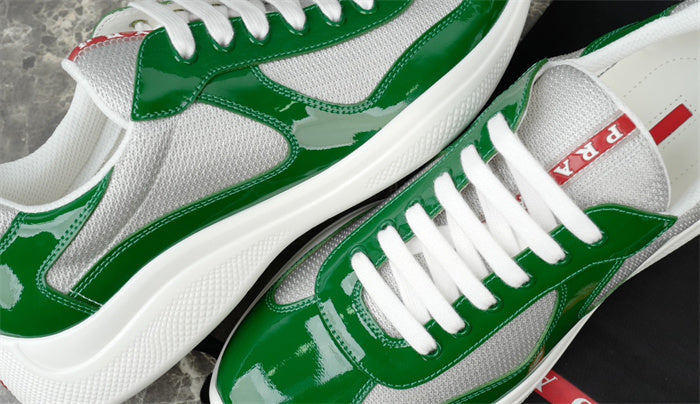 PRADA AMERICA'S CUP COLLECTION: STUNNING GREEN & SILVER DESIGN