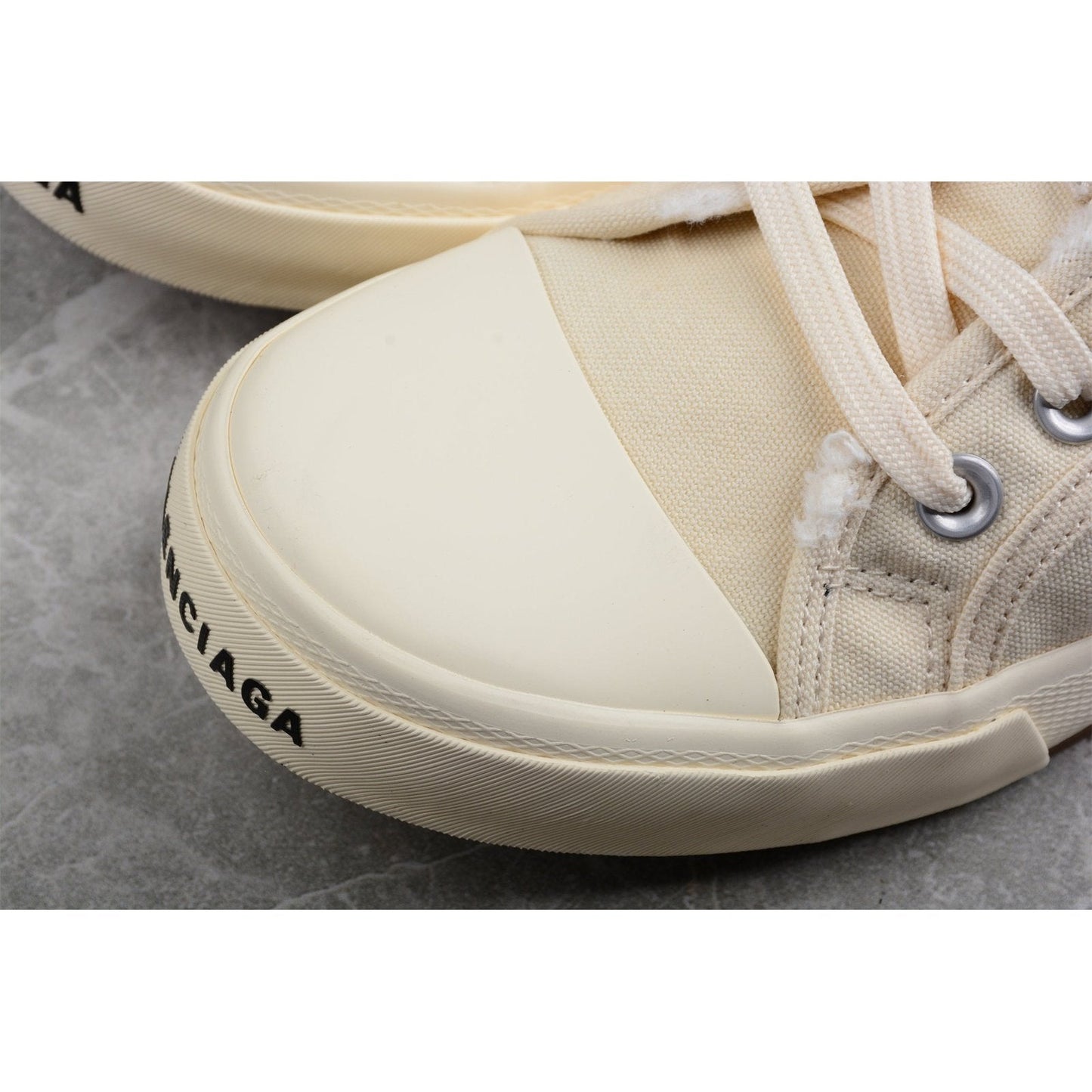 BALENCIAGA PARIS MID VULC DESTR x BEIGE