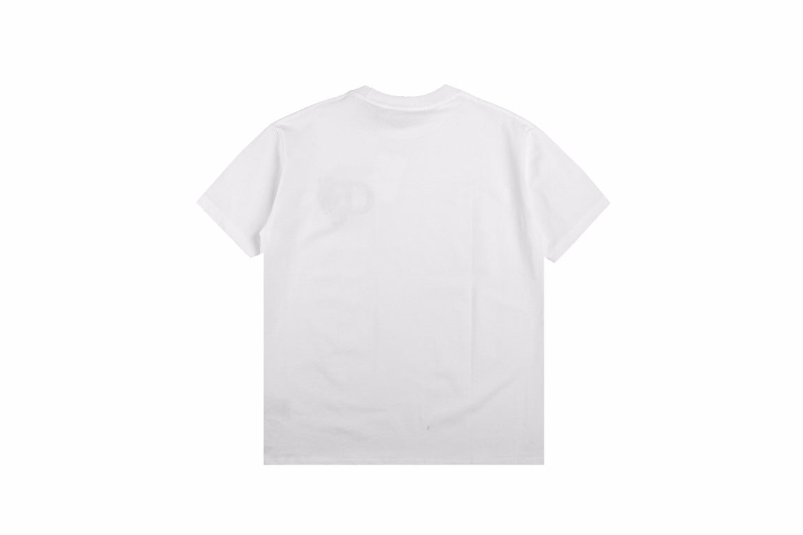 Dior T-Shirt with Floral CD Logo