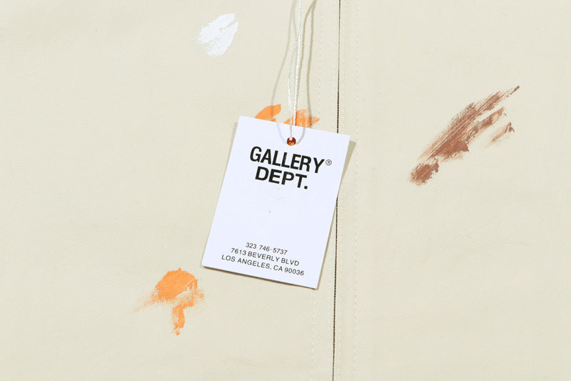 GALLERY DEPT. Splash Ink Coach Jacket