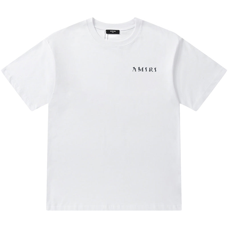 AMIRI Logo-Print Cotton-Jersey T-Shirts