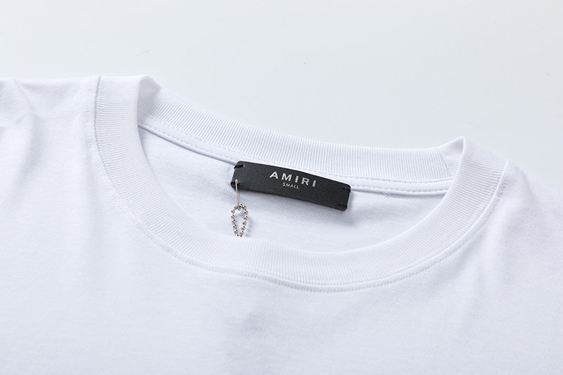 AMIRI Logo-Print Cotton-Jersey T-Shirts