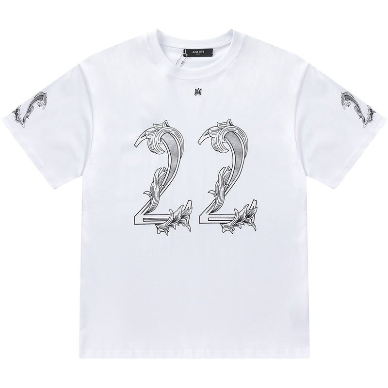 AMIRI Logo-Print Cotton T-Shirts